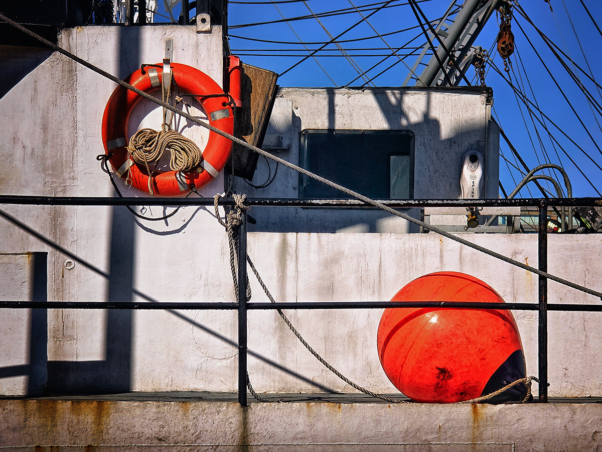 Wharfside Trawler