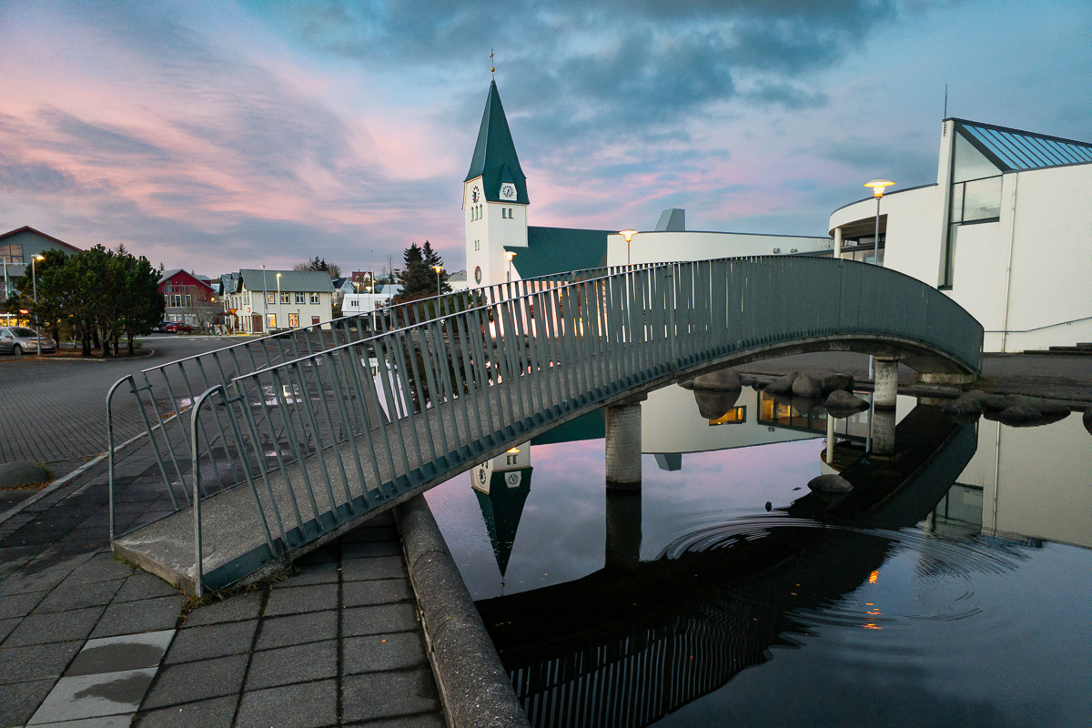 Bridge over Circled Water