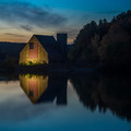 Old Stone Church at NIght