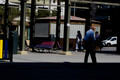 People in San Jose square, in Cadiz