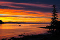 Red skies at morning