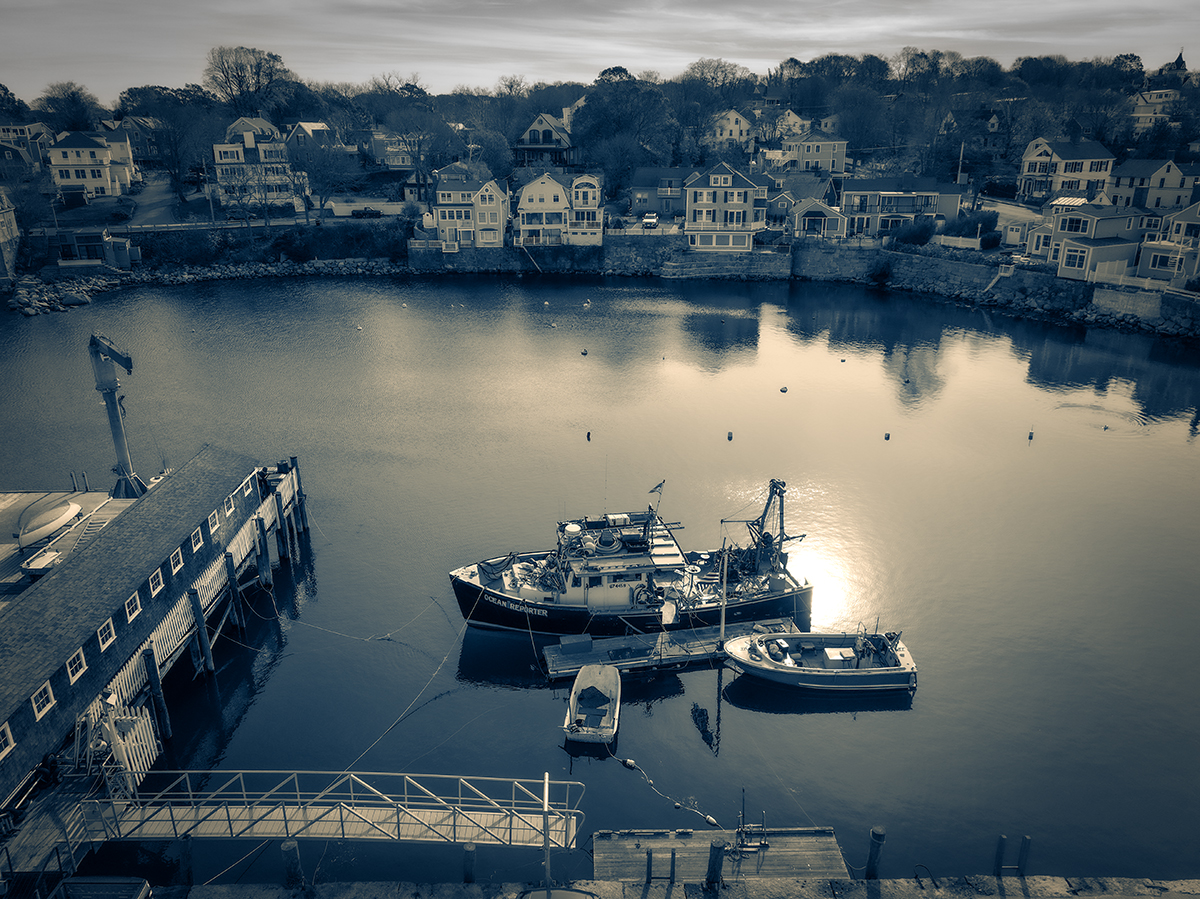 Harbor Scene, Cape Ann