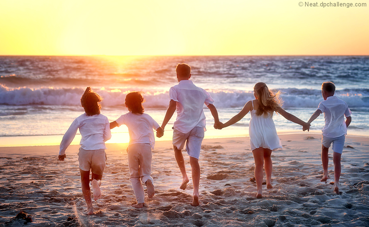 Race to sunset