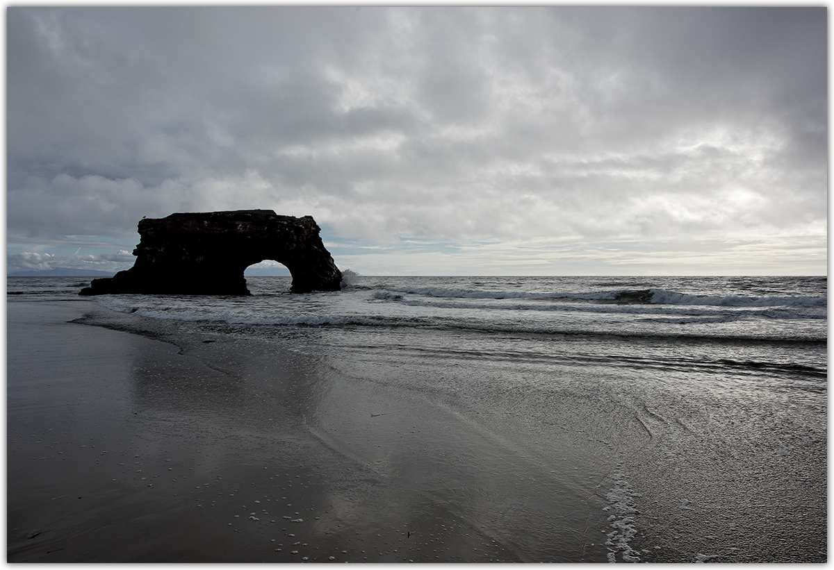 Natural Bridges State Beach