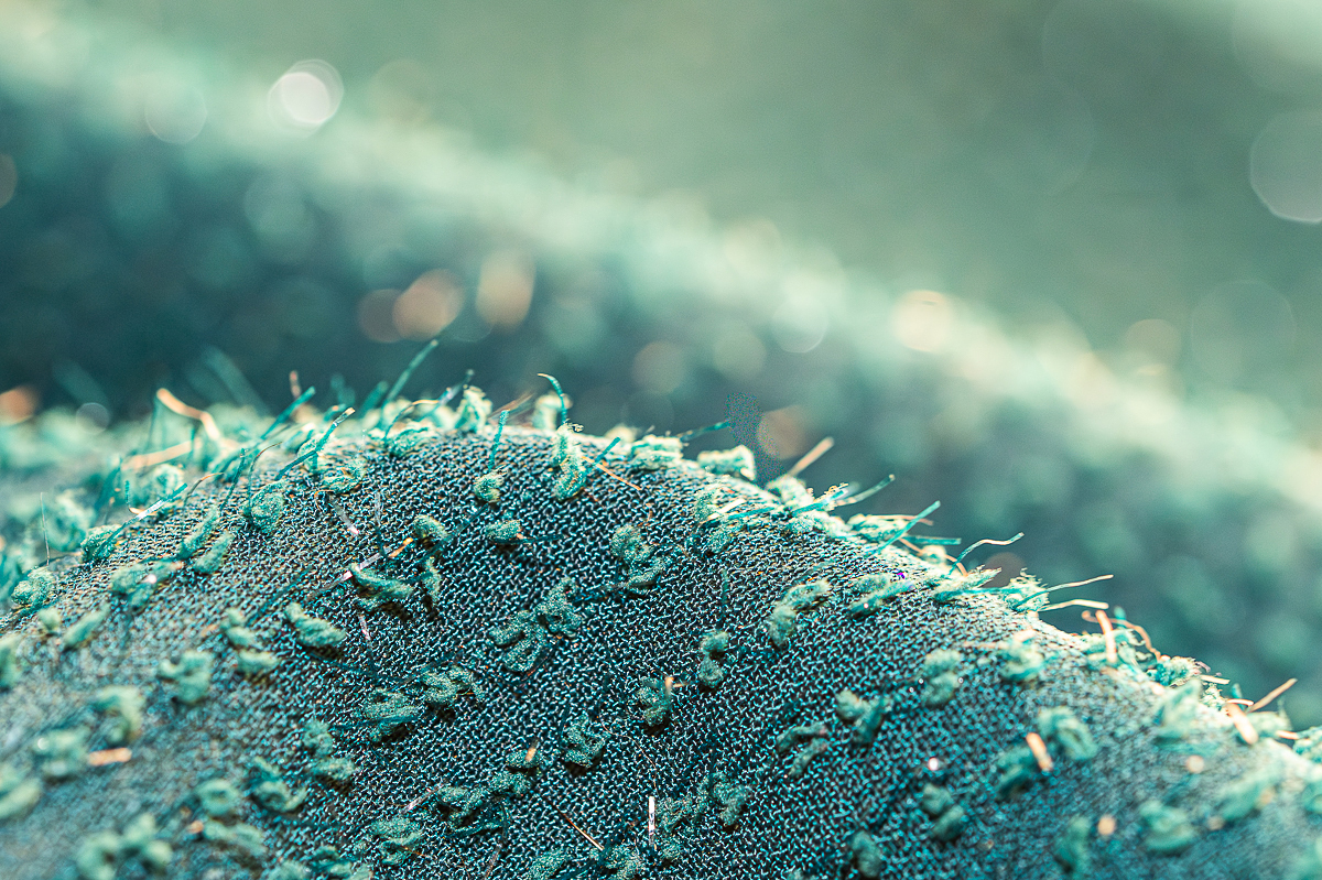 Polyester with Shiny Bits