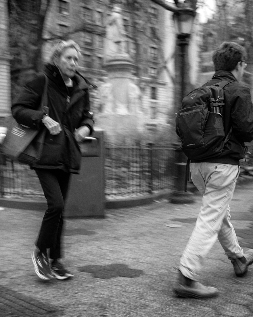 crossing paths