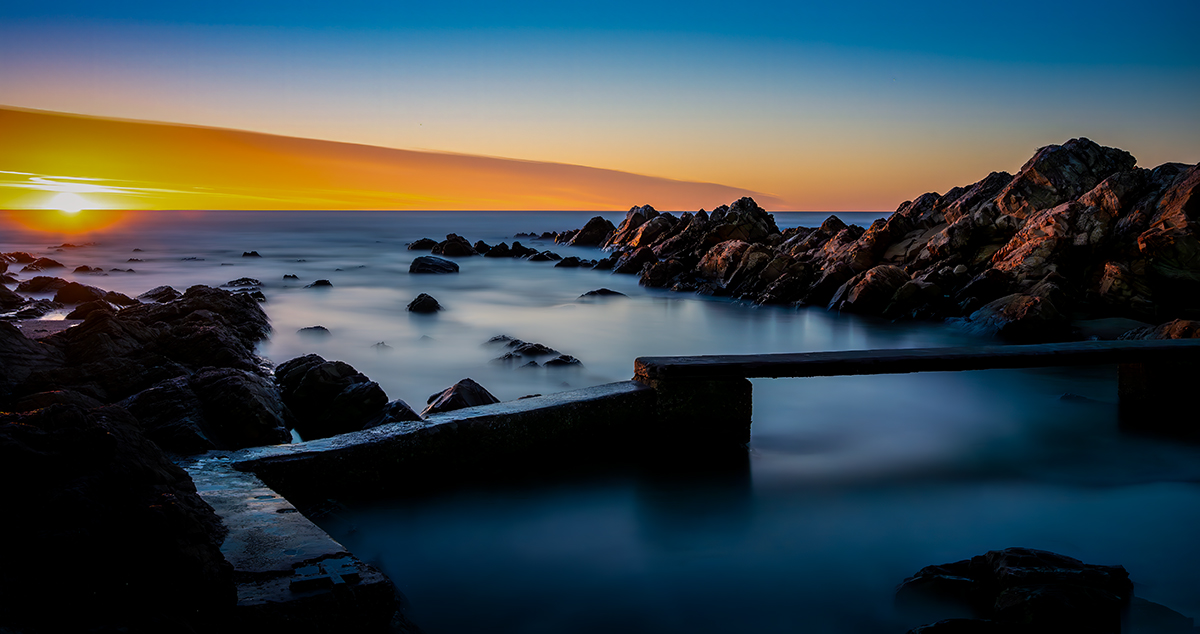 Dawn Beyond the Rocks