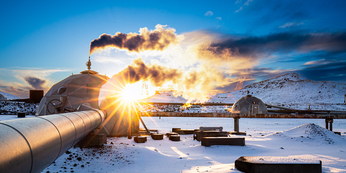 Iceland - Piping hot
