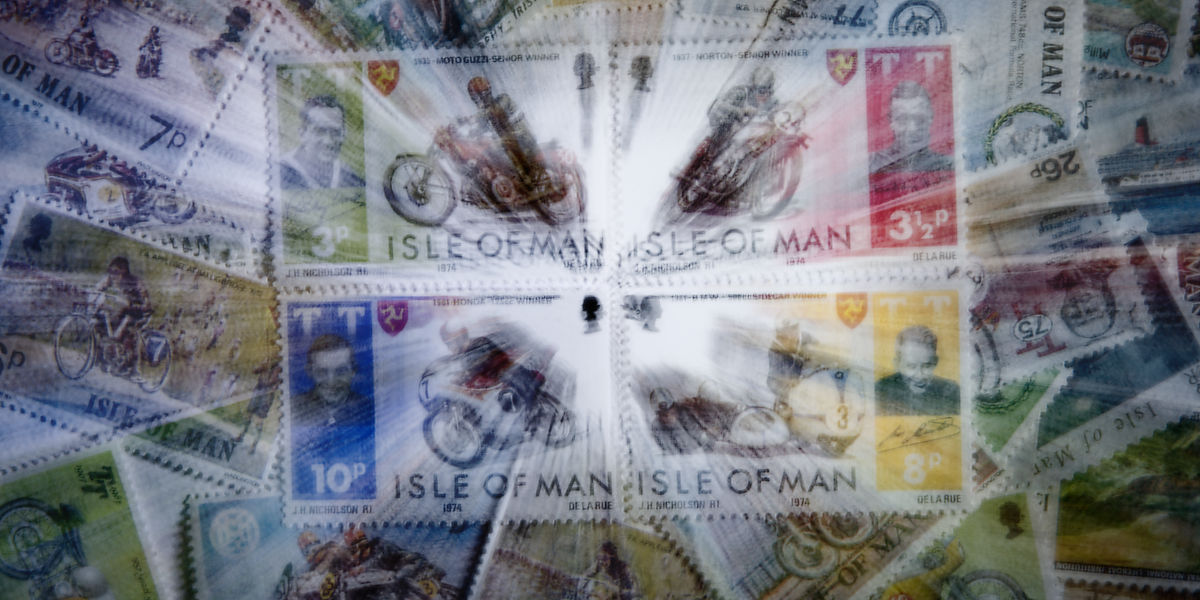 The world famous TT motorcycle racing - exclusive to the Isle of Man