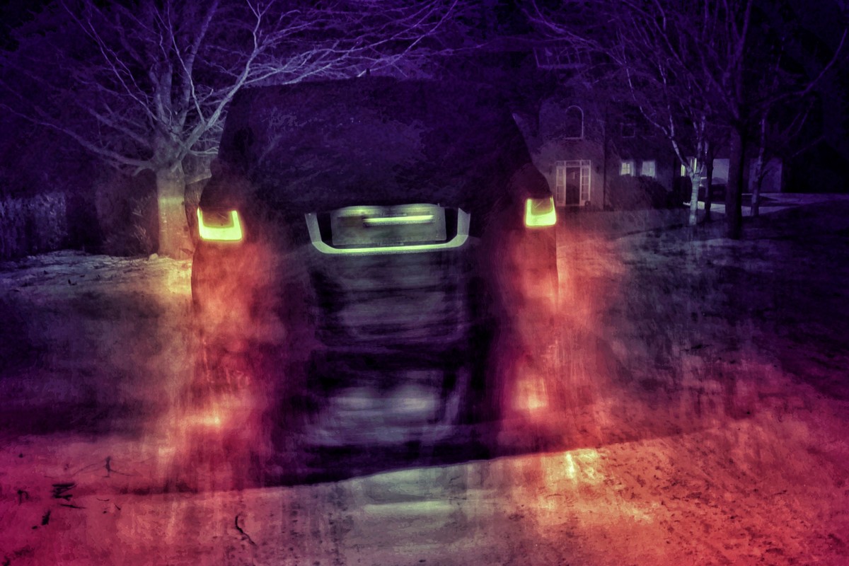 A winter night