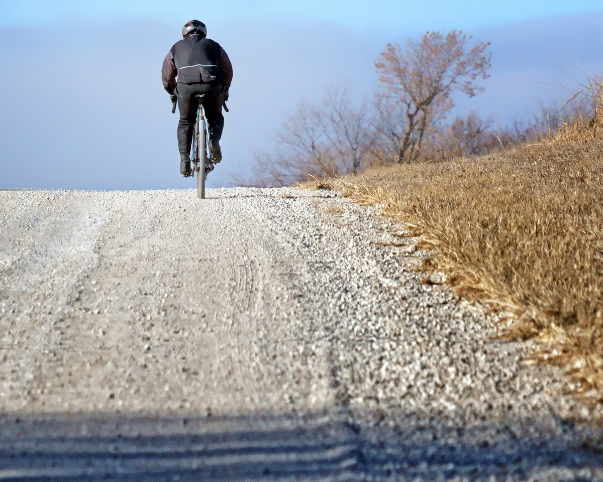 Cresting the Hill