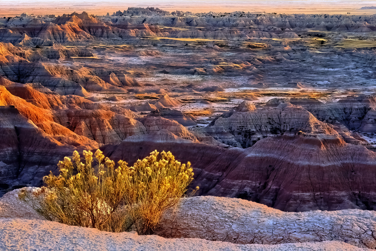 Day's End at Pinnacle Overlook