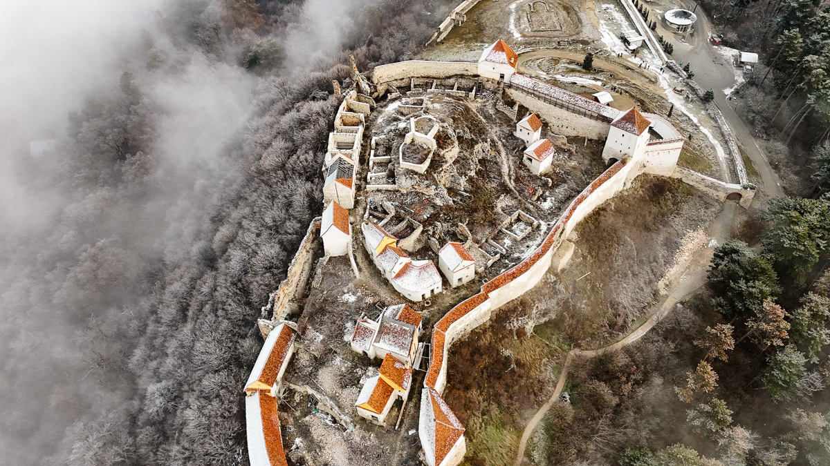 fortress in the sky