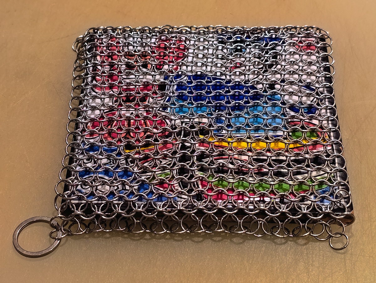 Chainmail Trivet  :-)