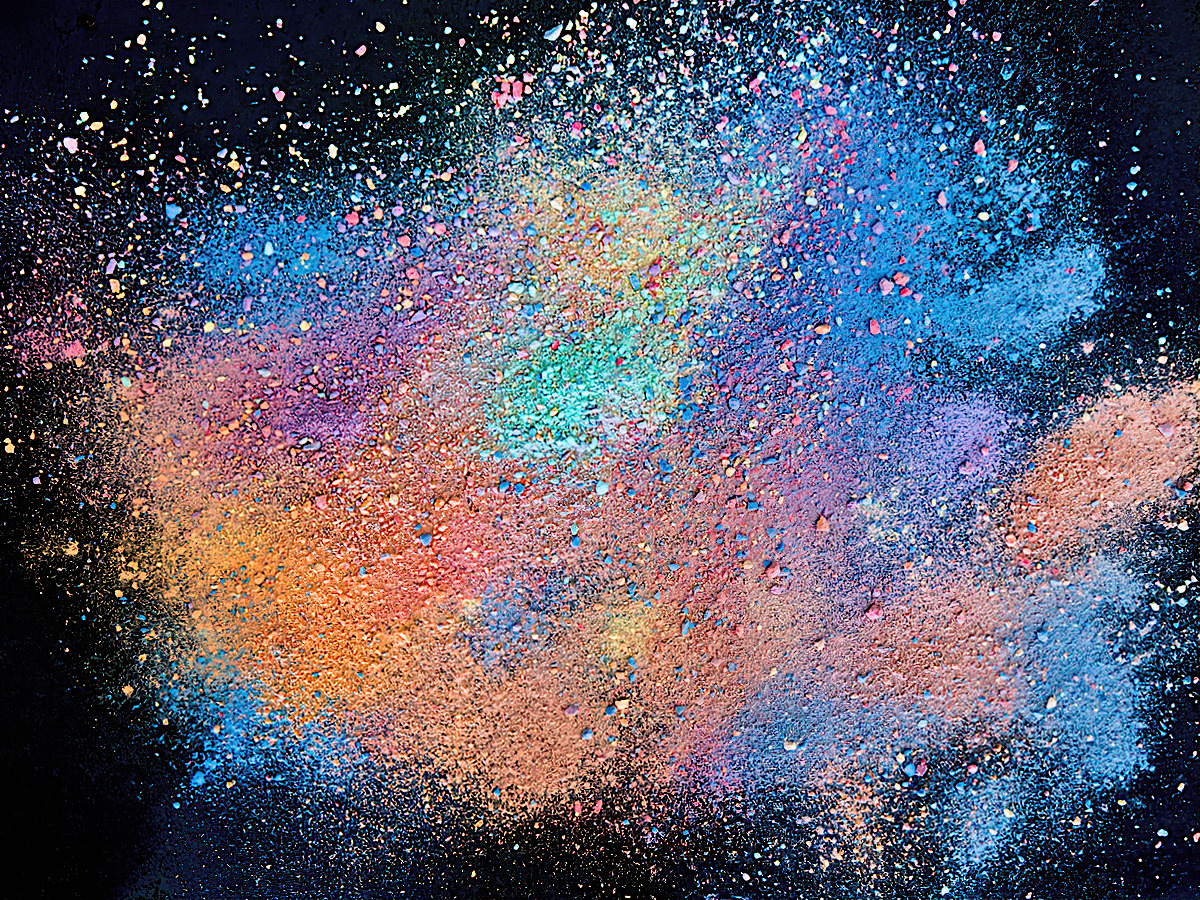 Chalk Explosion