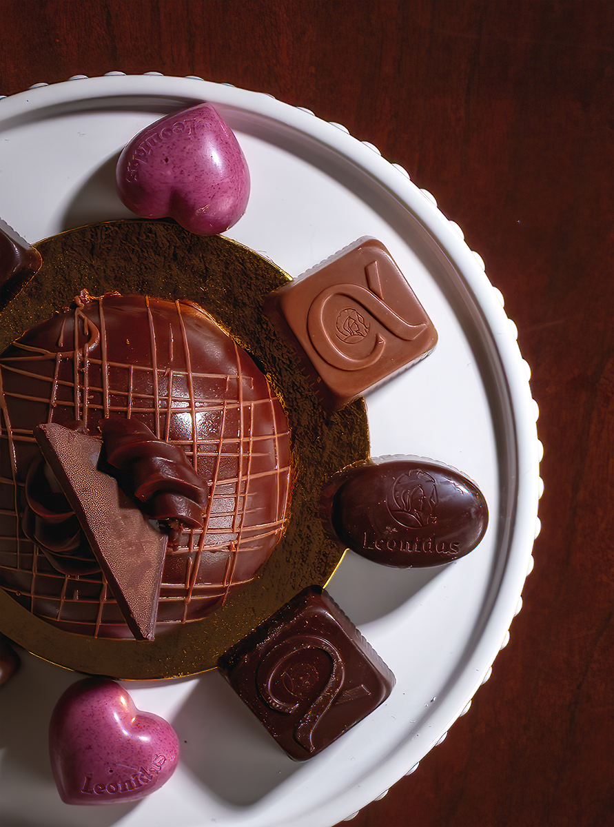 Assortiment de chocolats