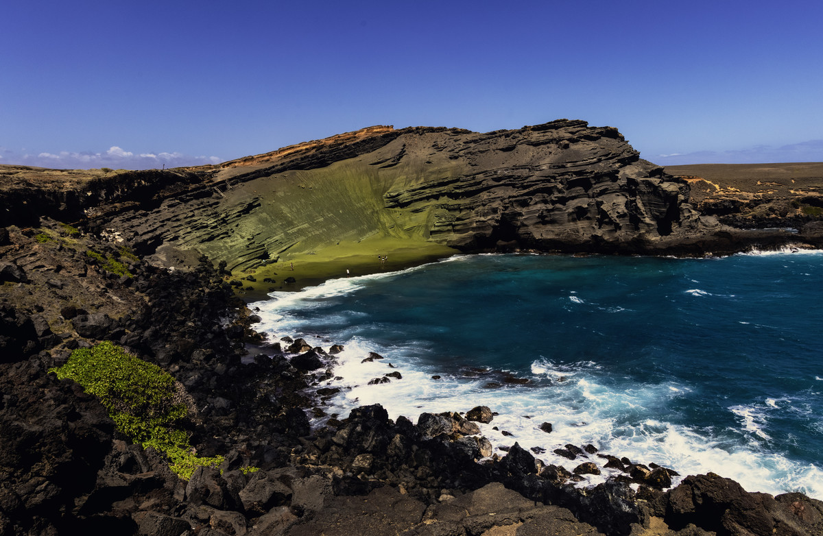 Why is the Sand Green? Yes, it's Real!