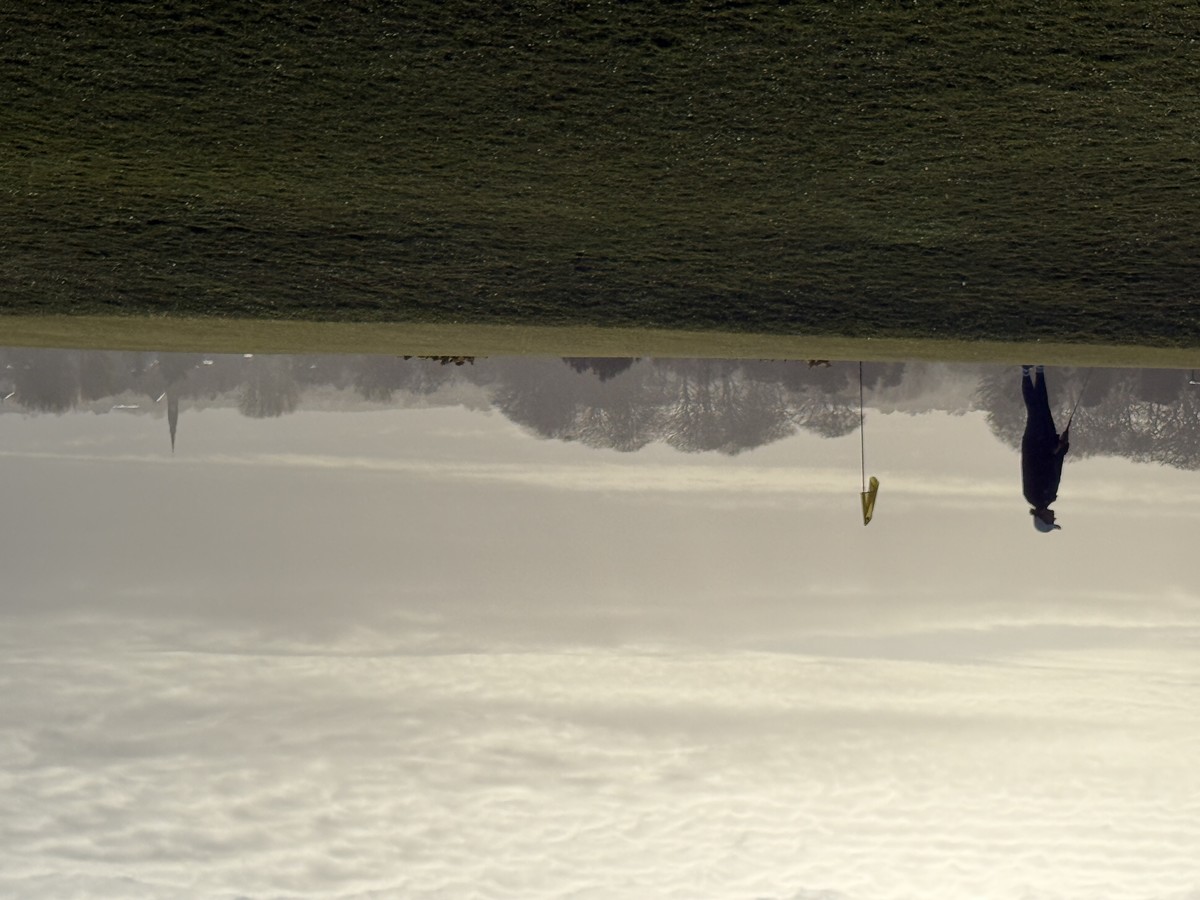 The game of golf