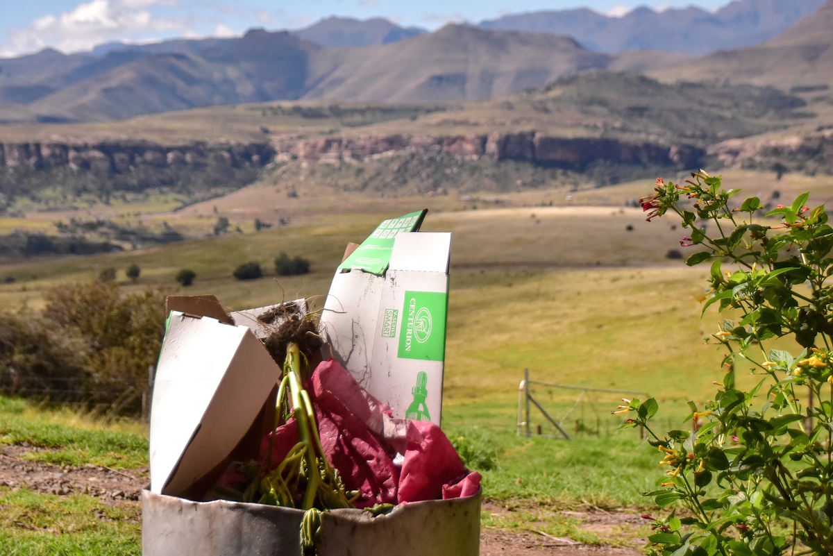 Keep the countryside clean