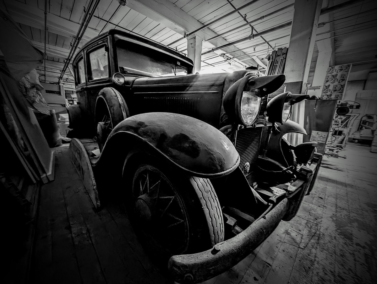 A Glimpse into the Past