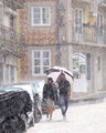 Thunderstorm in Lisbon
