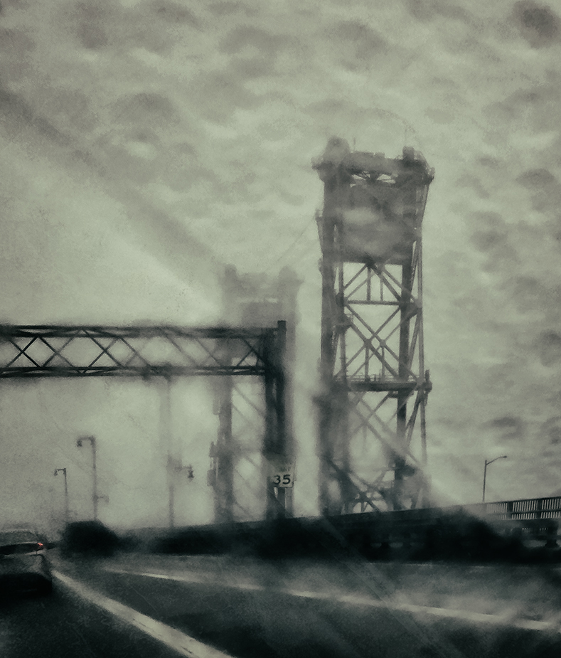Crossing in the Rain
