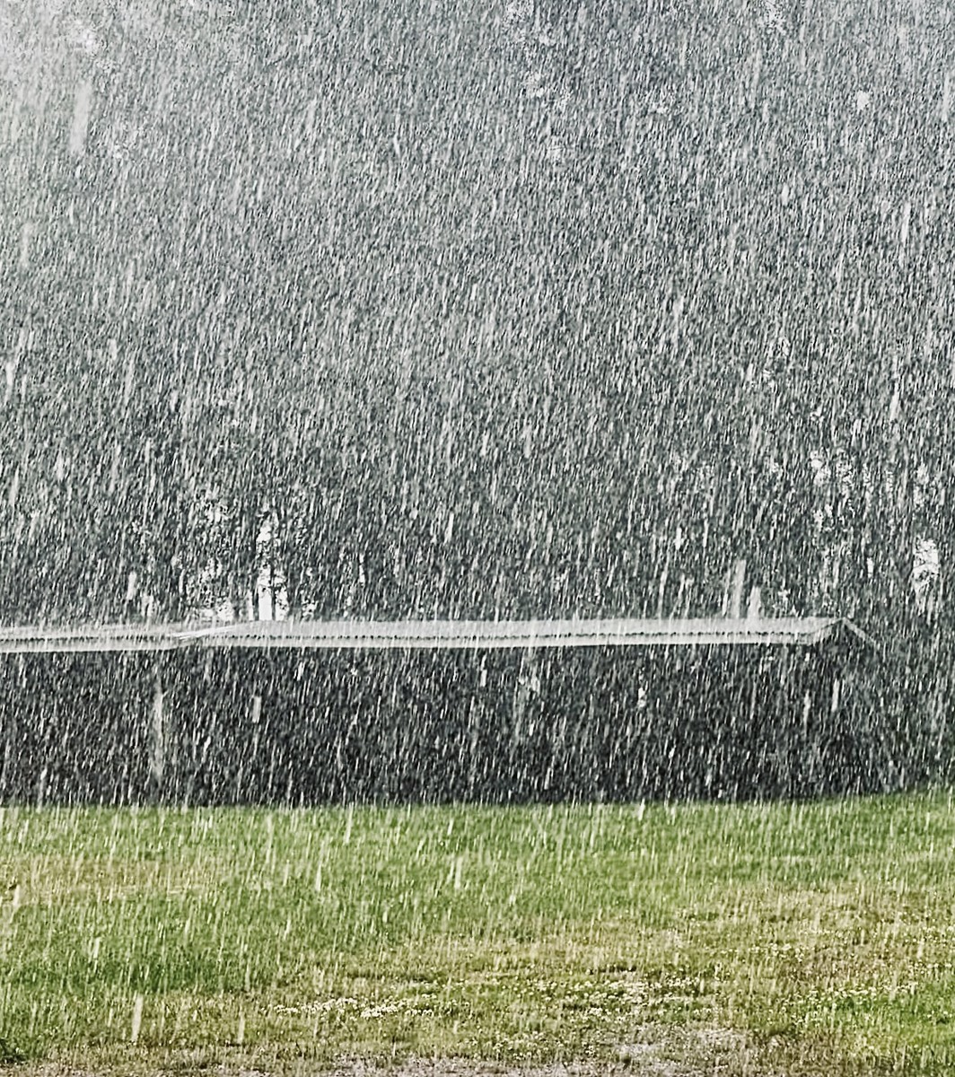 Oh what a lovely rain