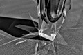 Vase with shadows
