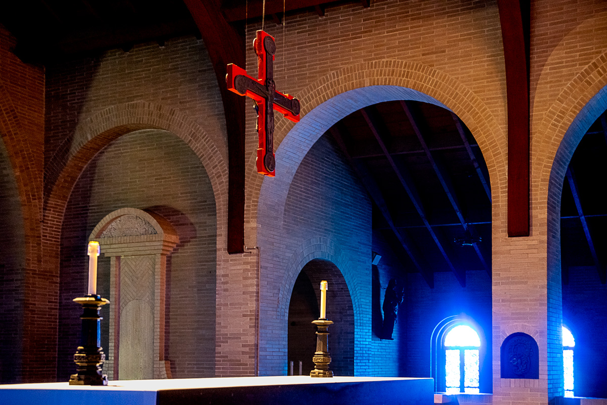 St Joseph's Abbey Chapel