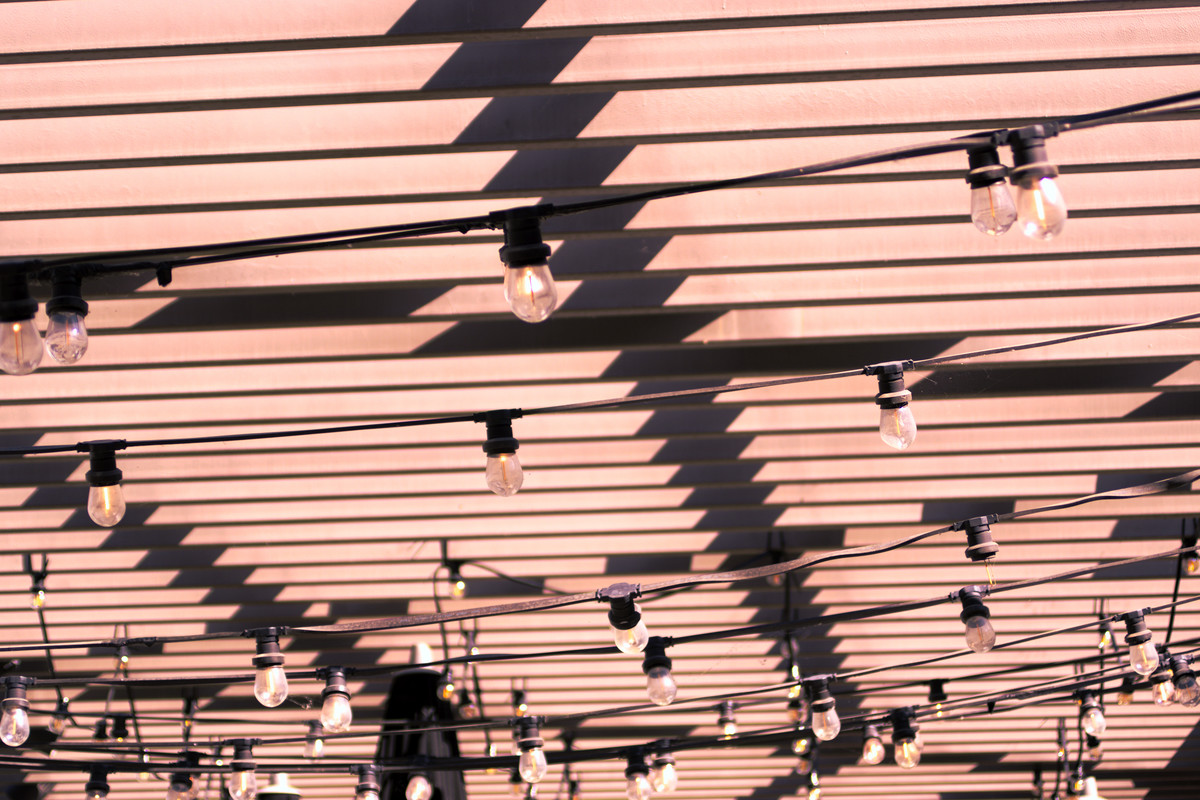 Light and shadows in modern architecture