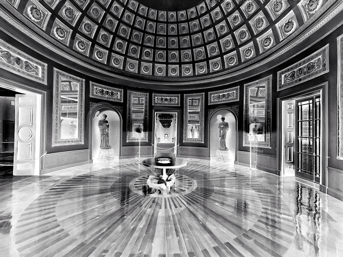 Reception room
