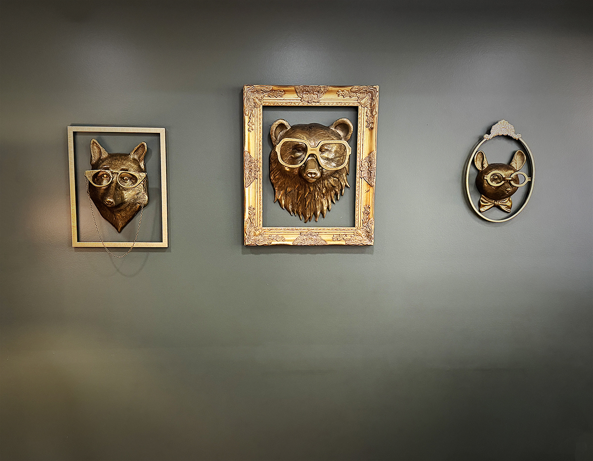 Animals Wearing Glasses