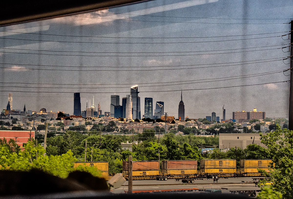 dirty window