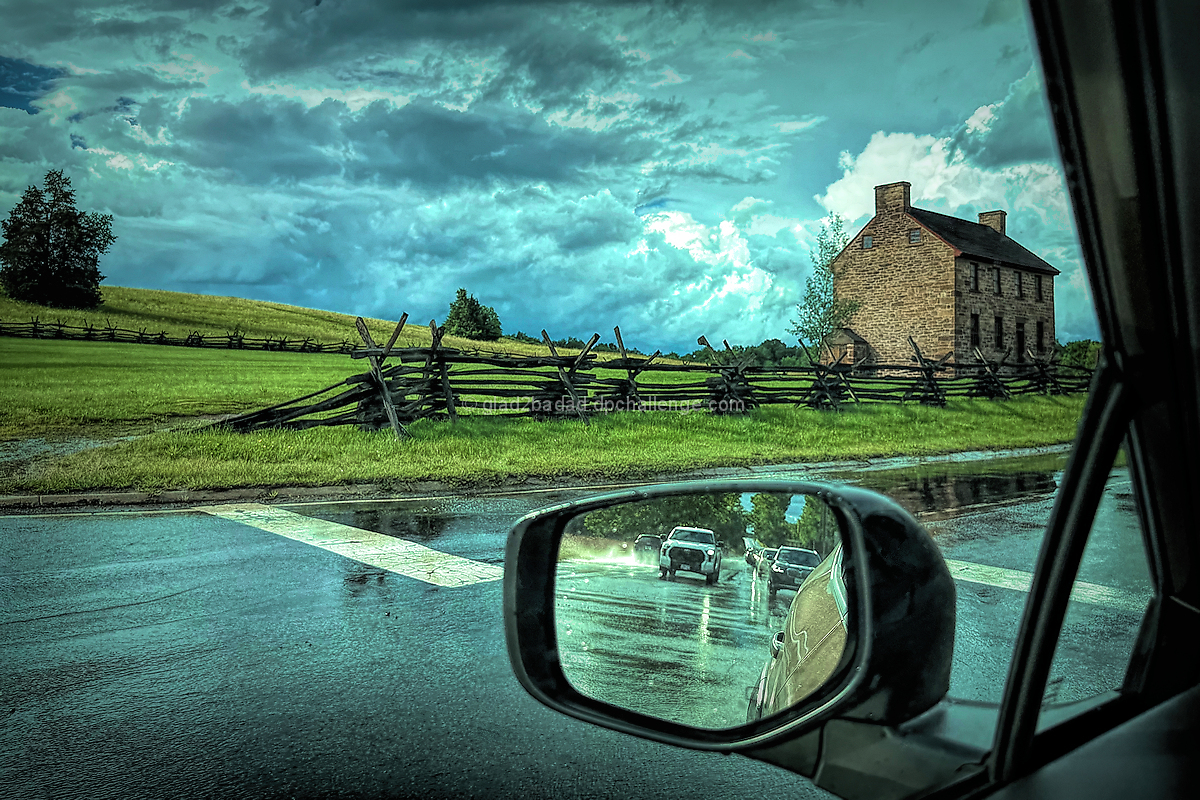 A Stormy Past