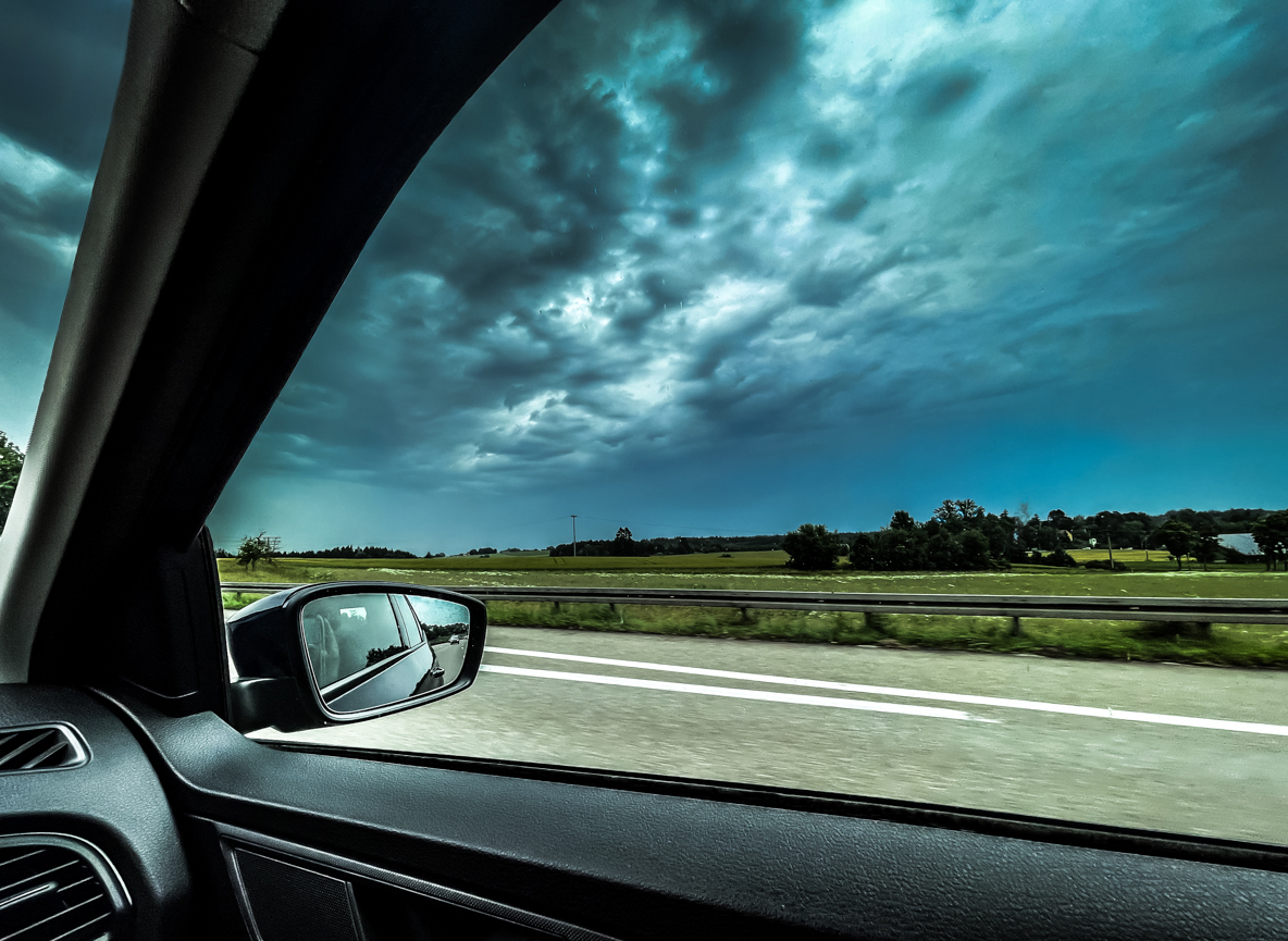 chasing the storm