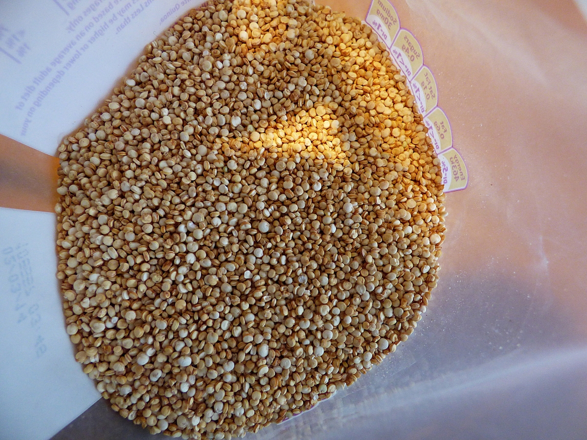 Quinoa in the Bag