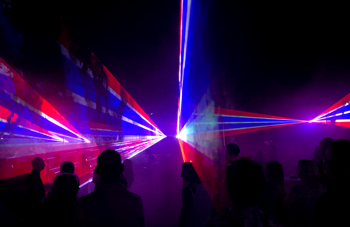 The Electric Dance of Shapes