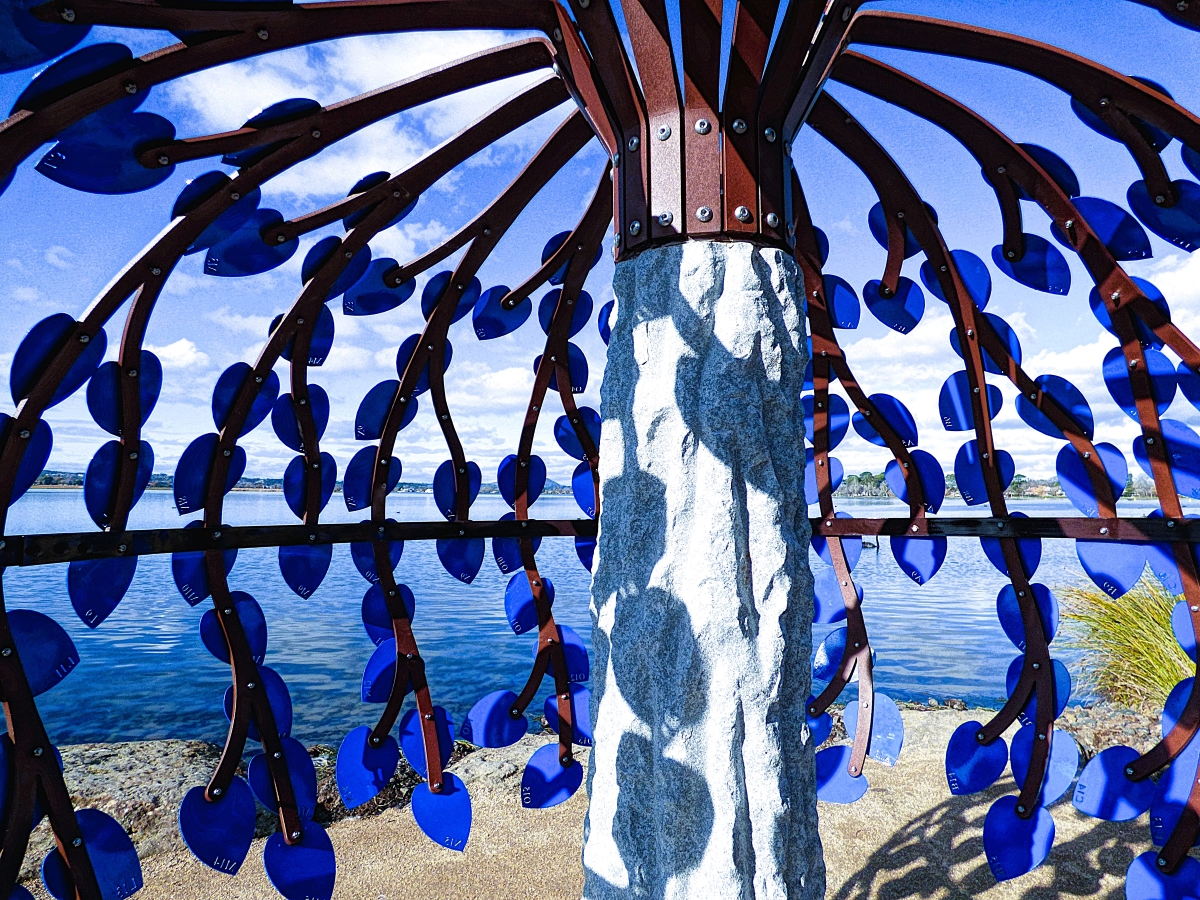 The Blue Tree