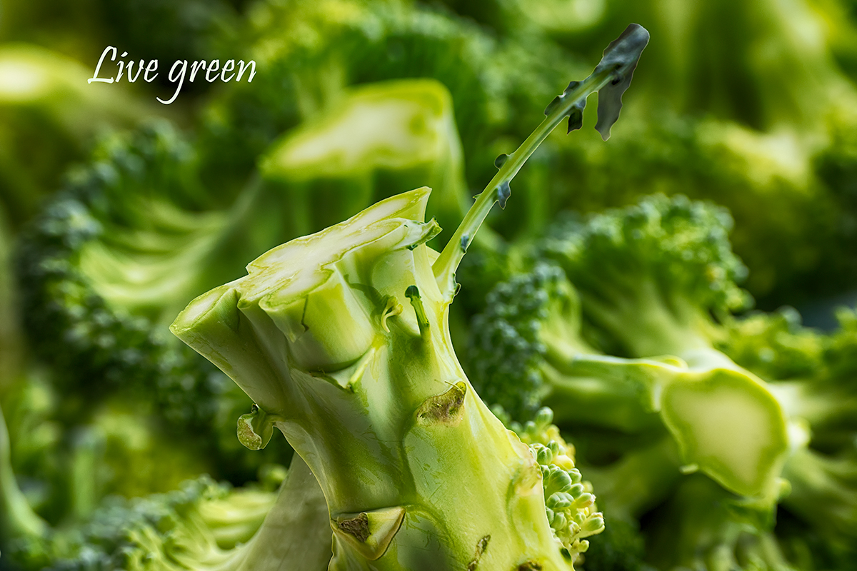 Live green