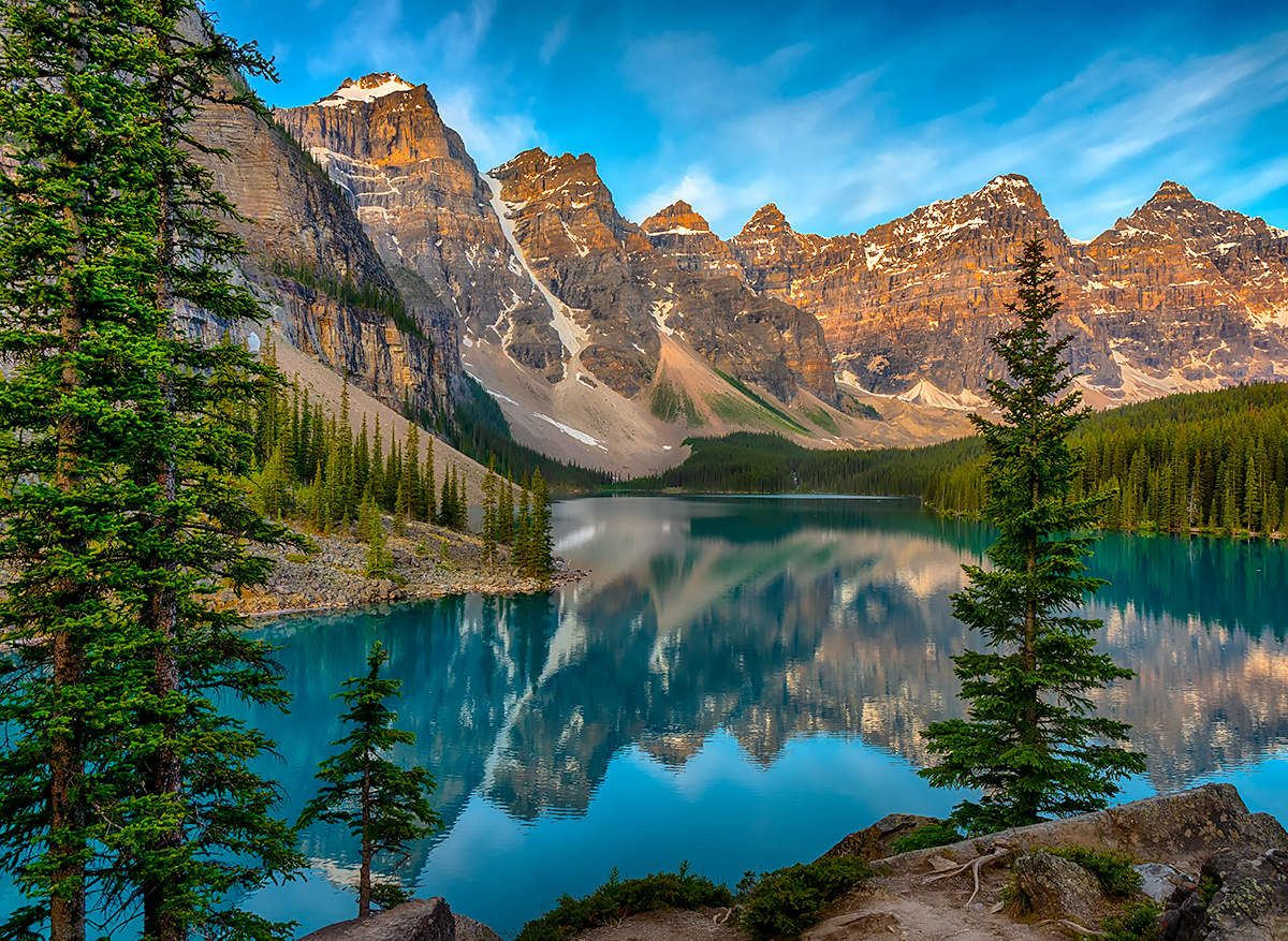 Serenity.  Life is lived in the present. 