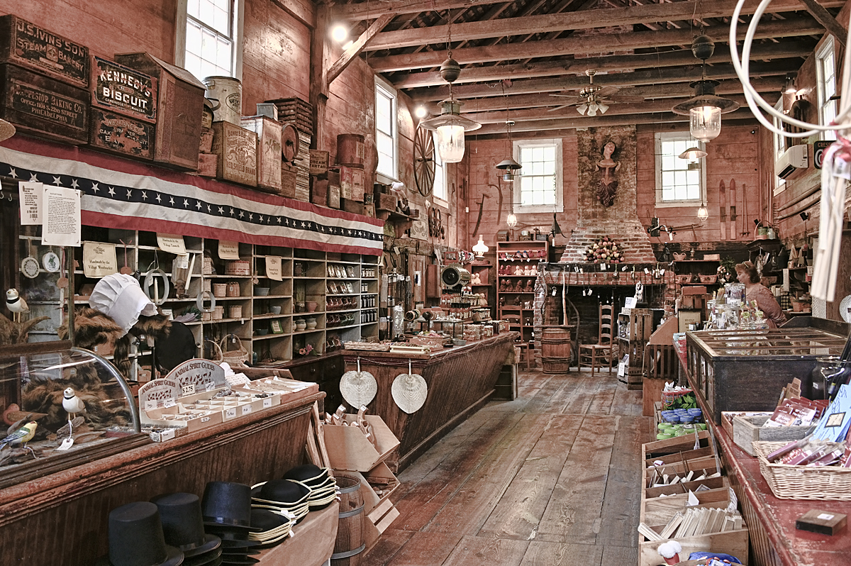 Old time market