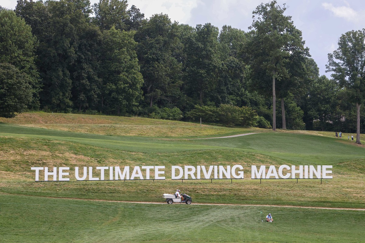 At The BMW Golf Championship