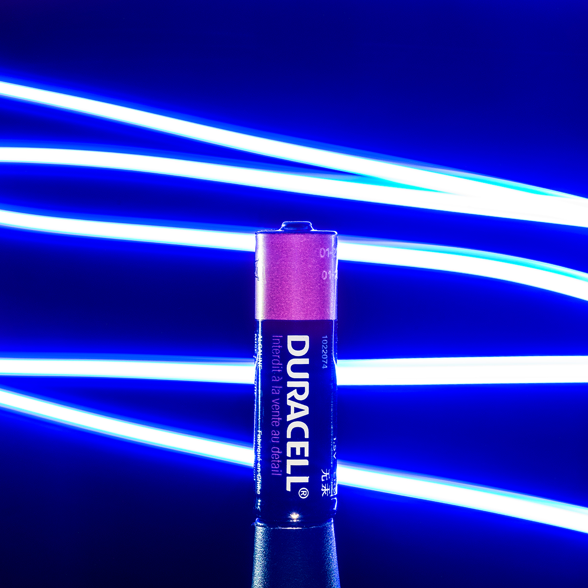 Lightning in an AA Cell