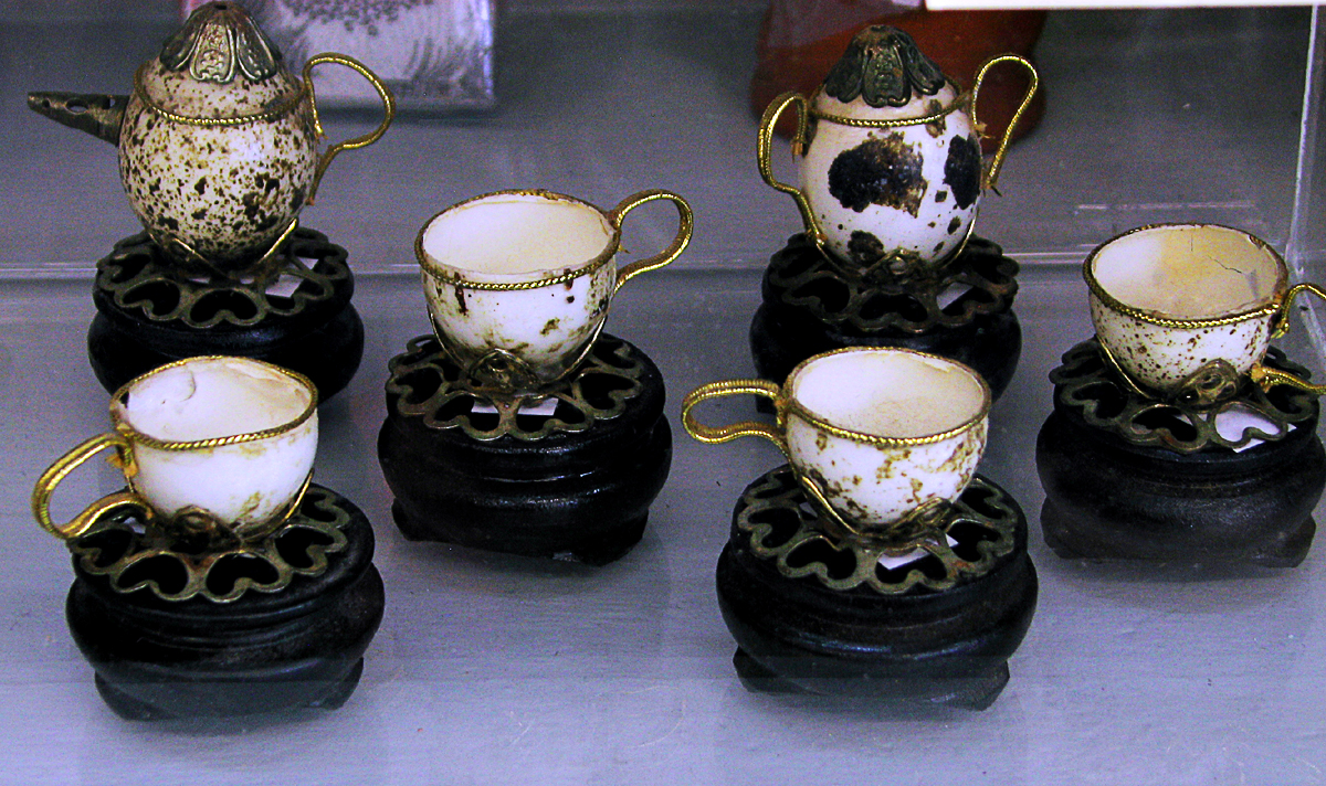 Eggshell Teacups