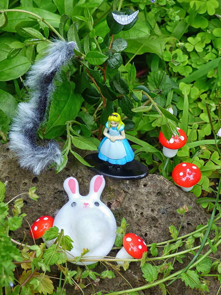 4 cm Alice in Wonderland