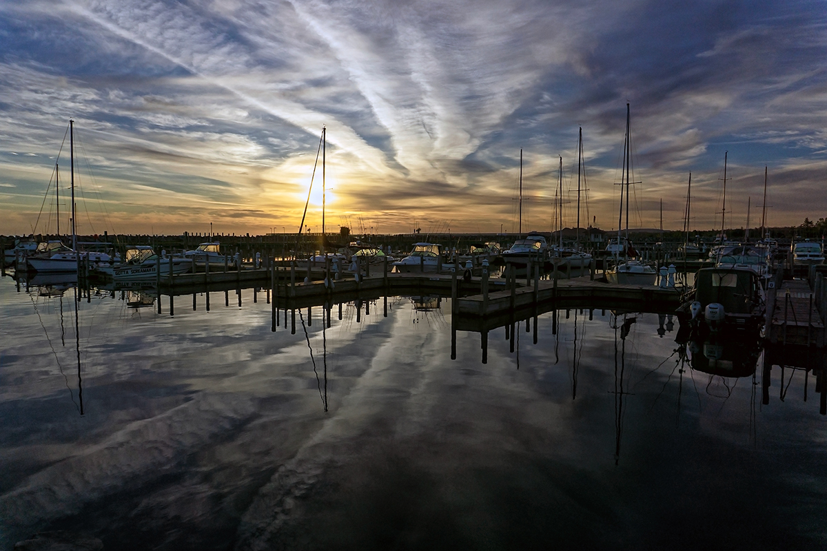 Dawn On The Water