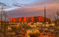 Uluru at Sunrise