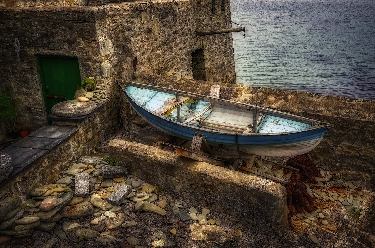 Boathouse, Fishing Smack, Lerwick