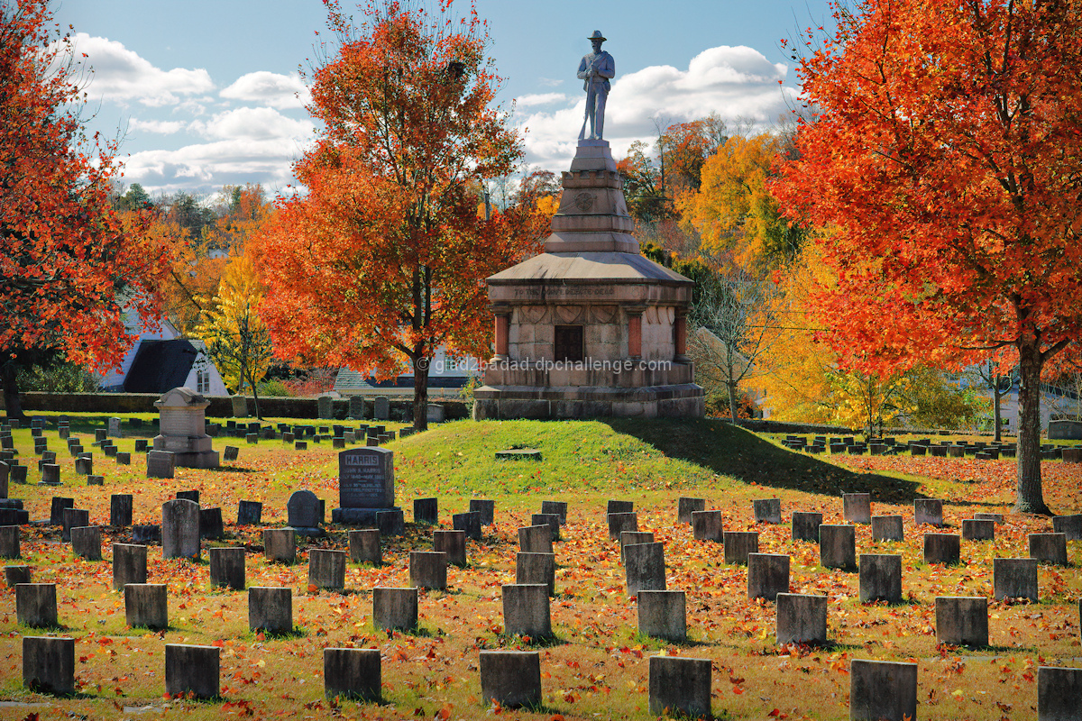 Old Town Civil War Cemetery