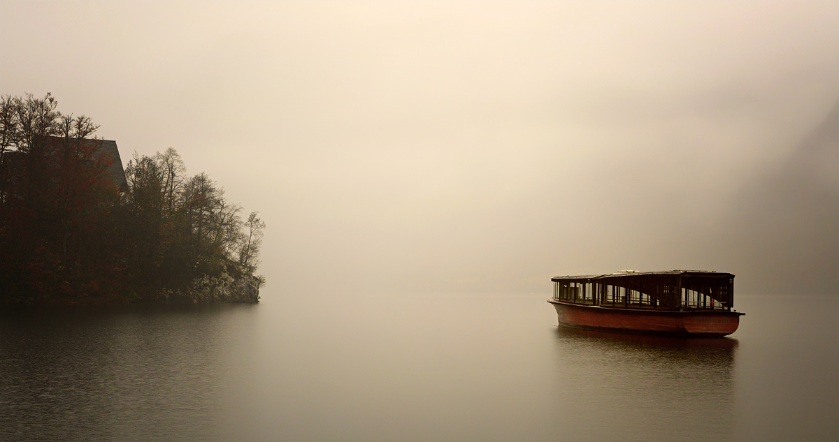 Lonely boat